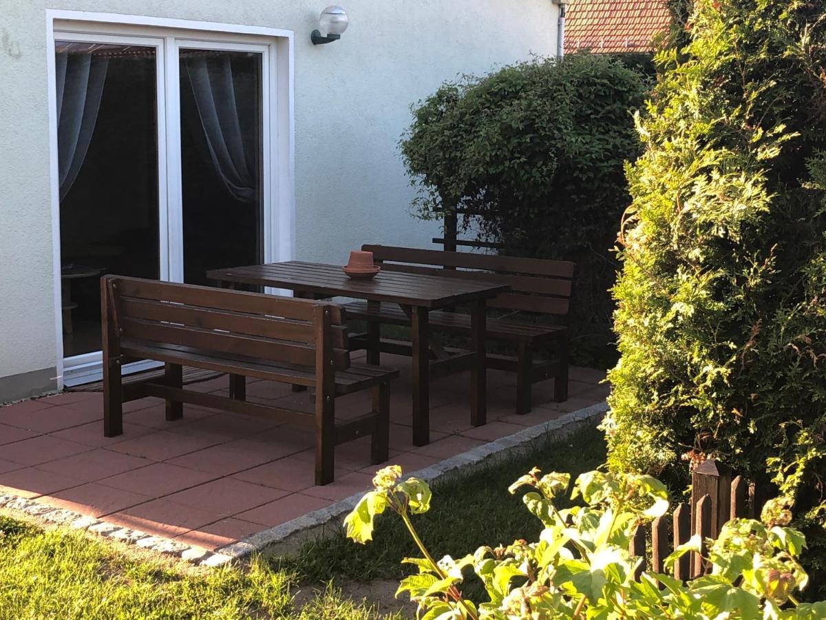 Ferienhaus Zur Heide - Erdgeschoss Radibor Ngoại thất bức ảnh