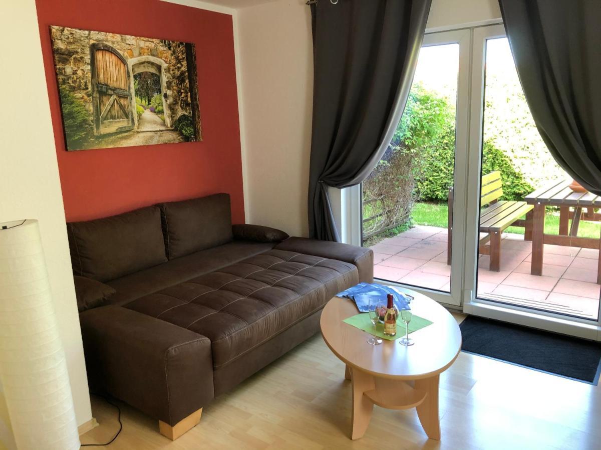 Ferienhaus Zur Heide - Erdgeschoss Radibor Ngoại thất bức ảnh