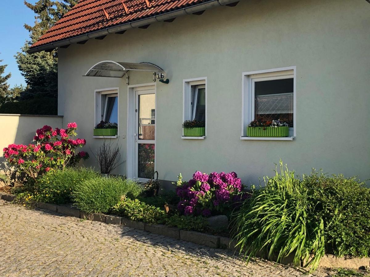 Ferienhaus Zur Heide - Erdgeschoss Radibor Ngoại thất bức ảnh