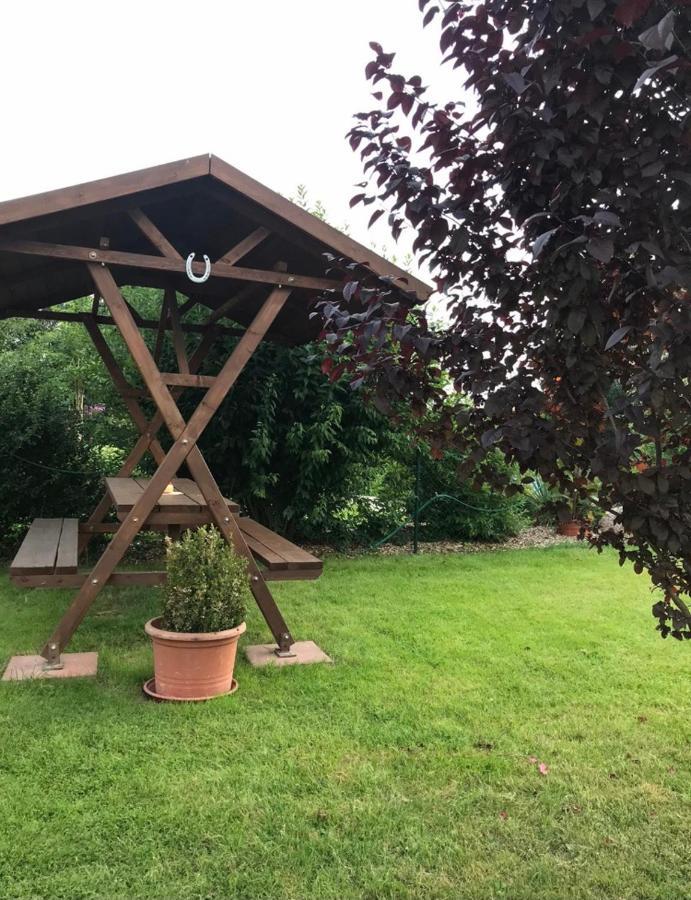 Ferienhaus Zur Heide - Erdgeschoss Radibor Ngoại thất bức ảnh