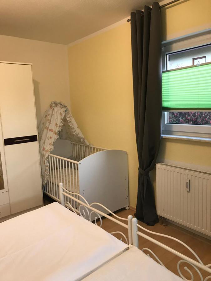 Ferienhaus Zur Heide - Erdgeschoss Radibor Ngoại thất bức ảnh
