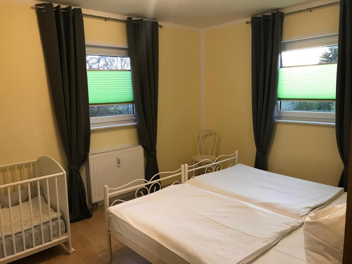 Ferienhaus Zur Heide - Erdgeschoss Radibor Ngoại thất bức ảnh