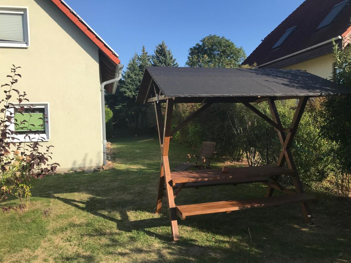 Ferienhaus Zur Heide - Erdgeschoss Radibor Ngoại thất bức ảnh